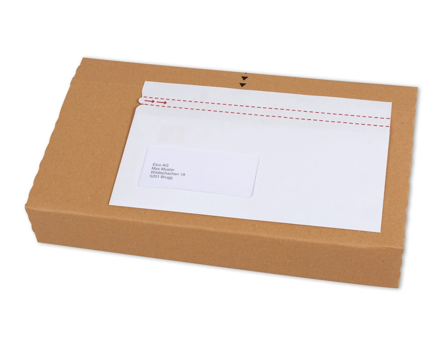 ELCO Quick Vitro Papier C5/6, neutral, Fenster links