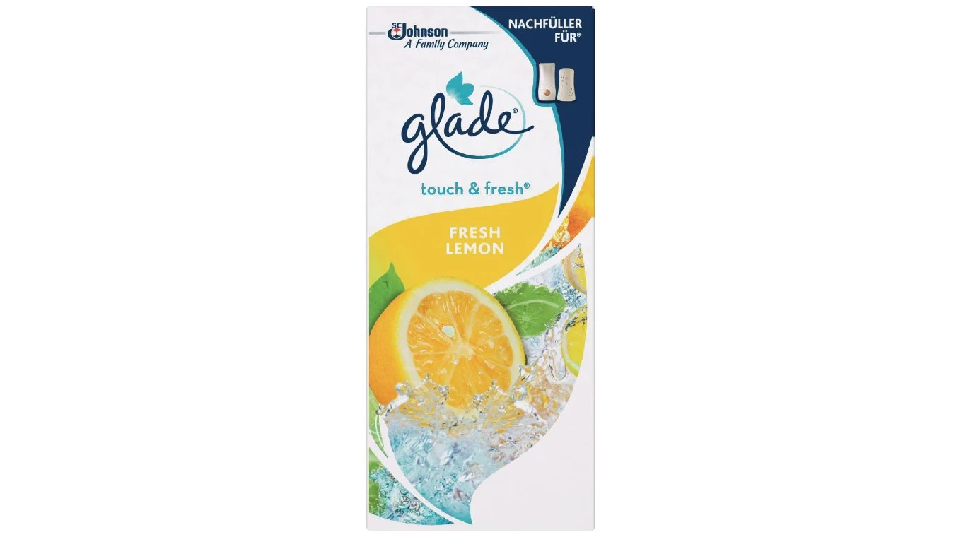 GLADE Refill Touch & Fresh 12 x 10 ml
