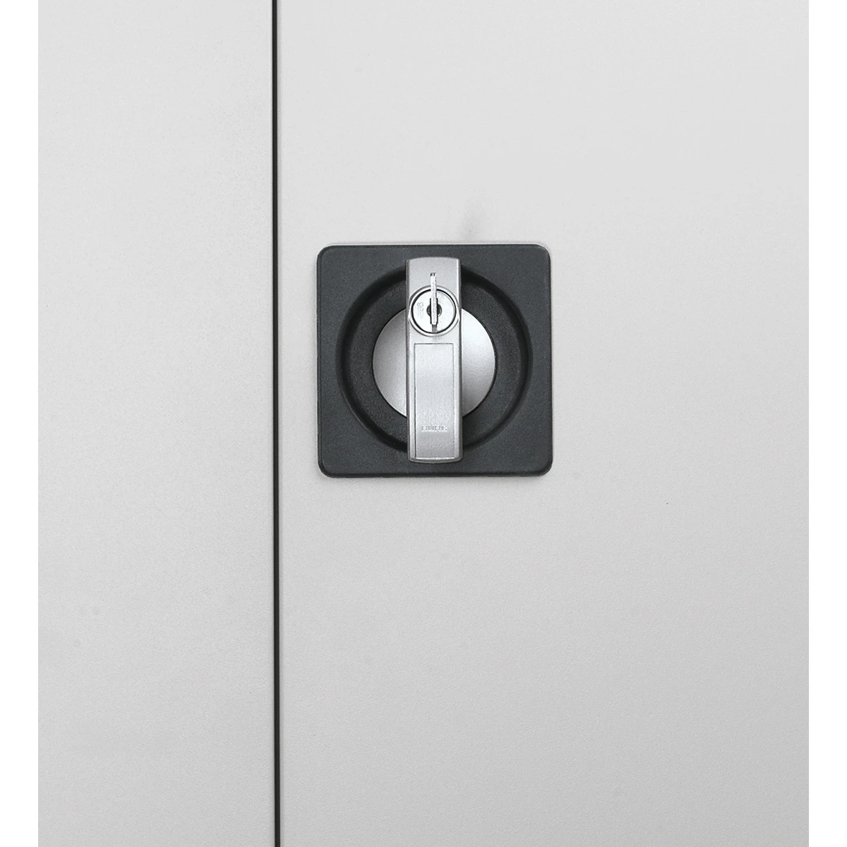 Büro-Stahlschrank 195 x 92 x 42 cm - RAL 7035
