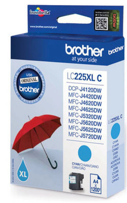 BROTHER Tintenpatrone cyan