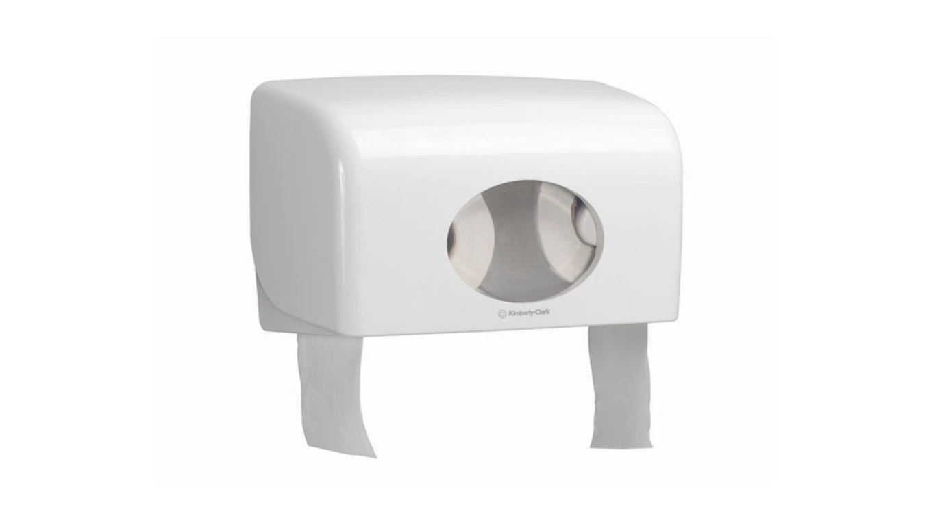 KIMBERLY-CLARK Toilettenpapierspender Aquarius