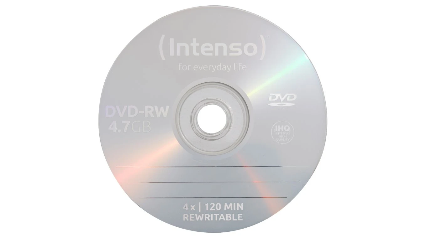 INTENSO DVD+R Slim 4.7GB - 10er Pack