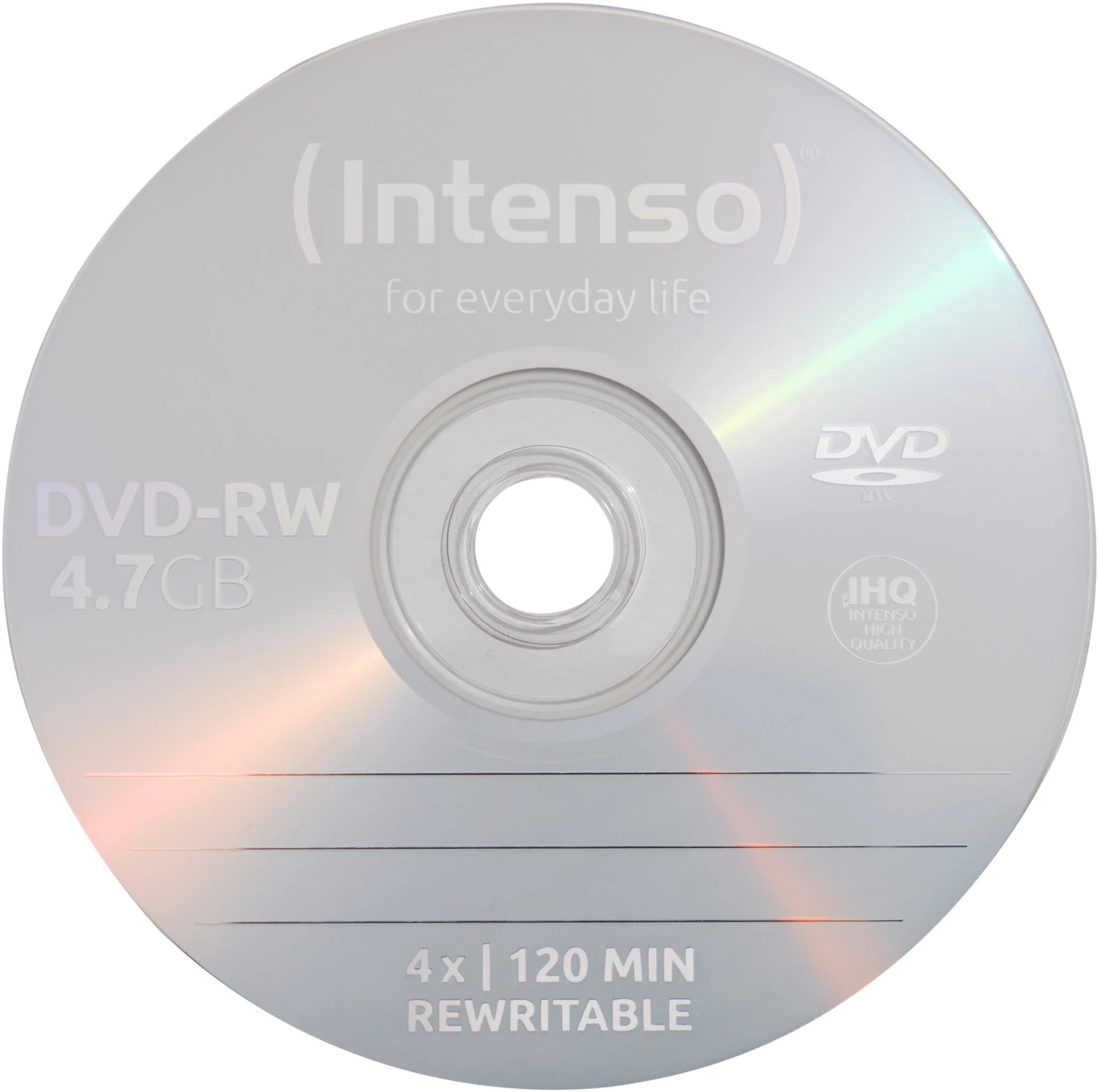 INTENSO DVD-R Cake Box 4.7 GB - 25er Pack