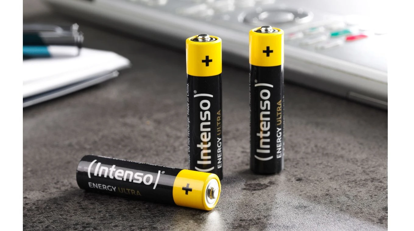 INTENSO Energy Ultra AAA Batterien, 10 Stk.