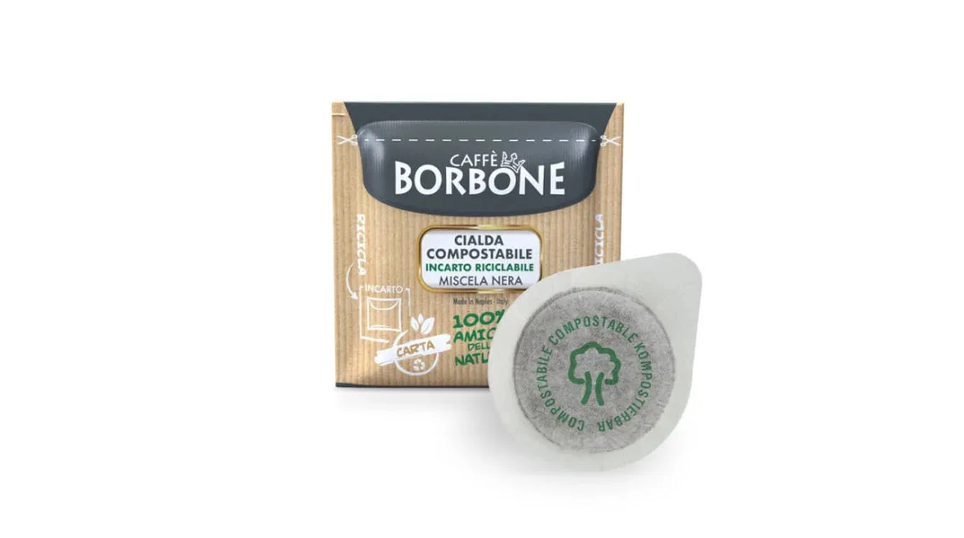 BORBONE ESE Pads Miscela Nera 150 Stück
