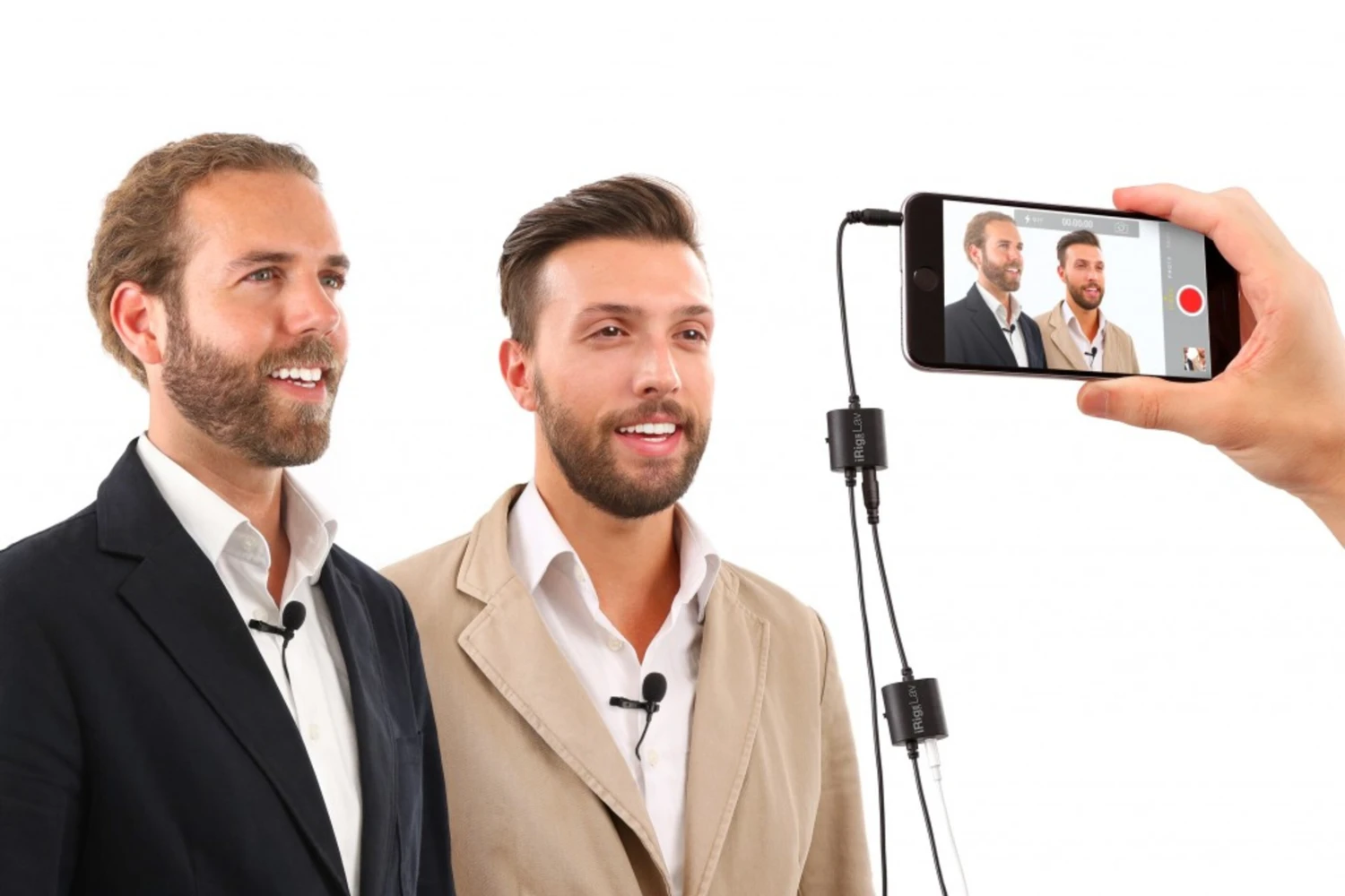 IK Multimedia iRig Mic Lav 2er Pack
