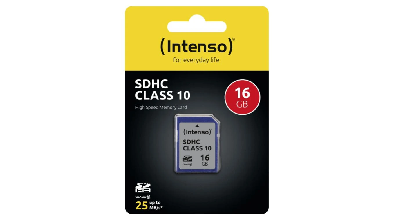 INTENSO SDHC Card Class 10 - 16GB