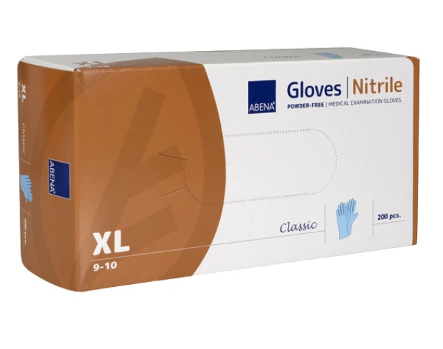 ABENA Nitrilhandschuhe Classic Gr. XL, 200 Stück
