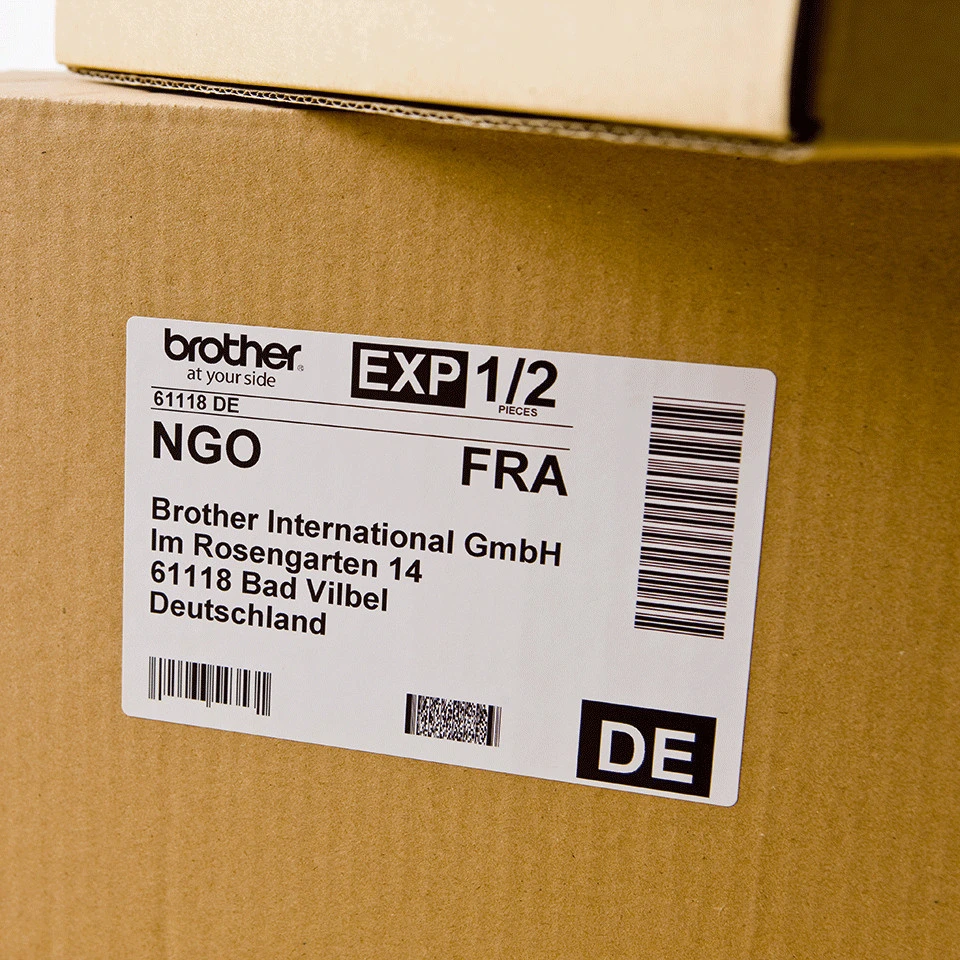 Brother PTOUCH DK-11202 Versand-Etiketten, 62 x 100 mm