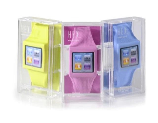 HEX Uhrenarmband iPod nano 6G