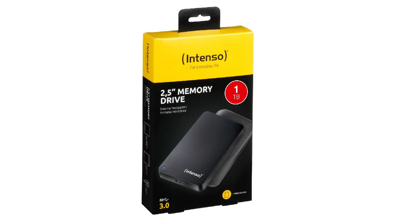 INTENSO HDD Memory Drive 1TB - USB 3.0