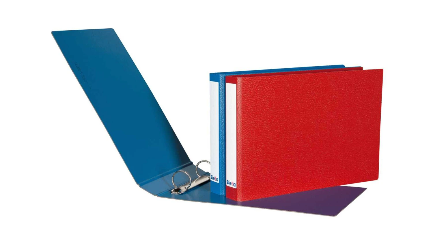 BIELLA Ringhefter A5 querformat
