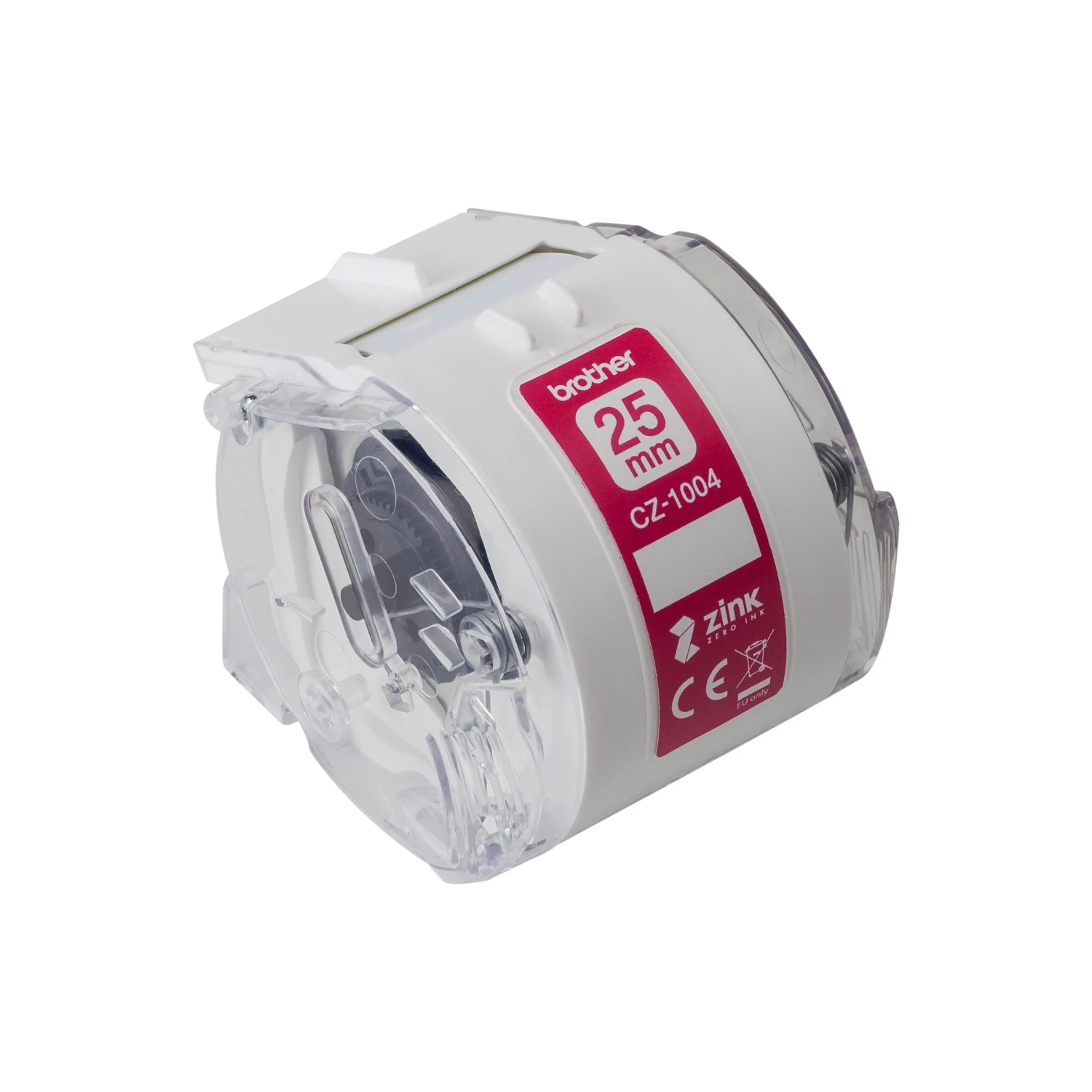 BROTHER CZ-1004 Endlos-Etikettenrolle, 25 mm x 5 m