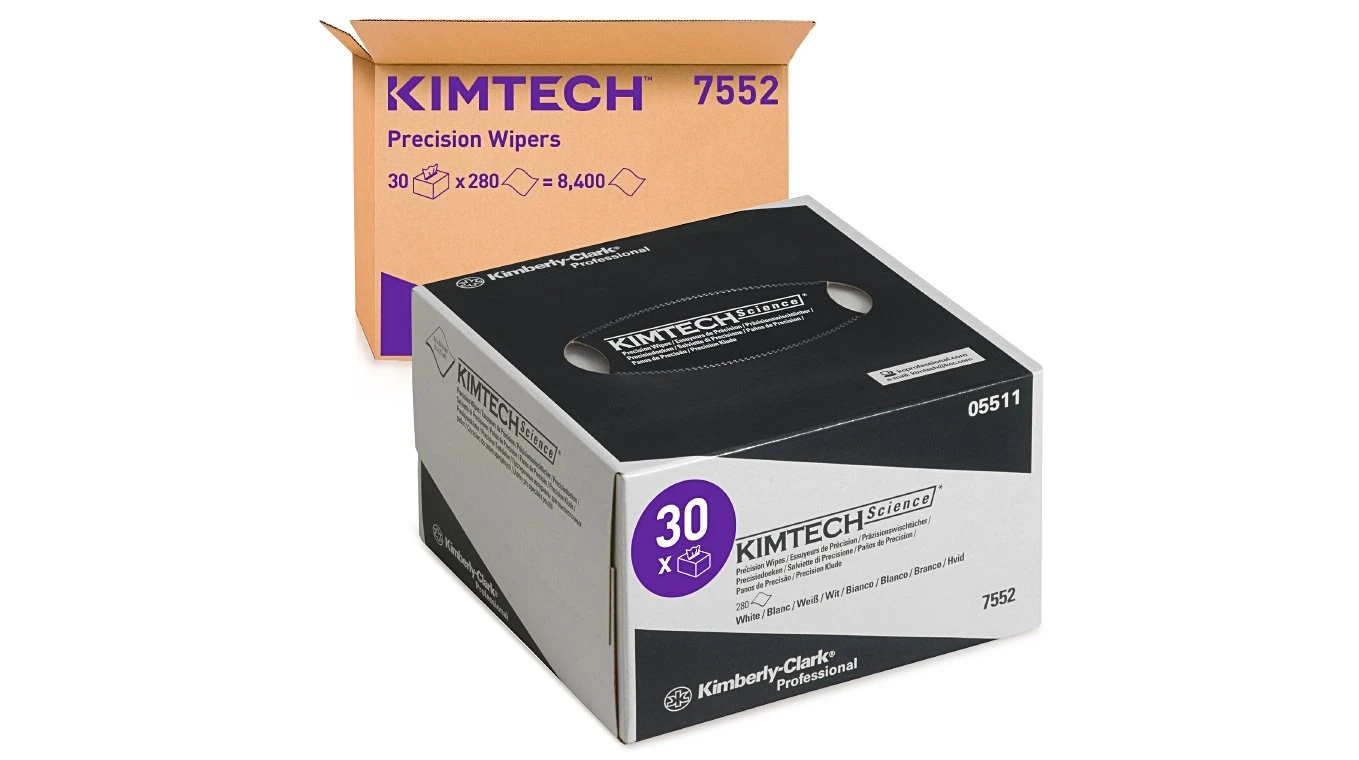KIMBERLY-CLARK Präzisionswischtücher Kimtech Science Spenderbox 30 Stück