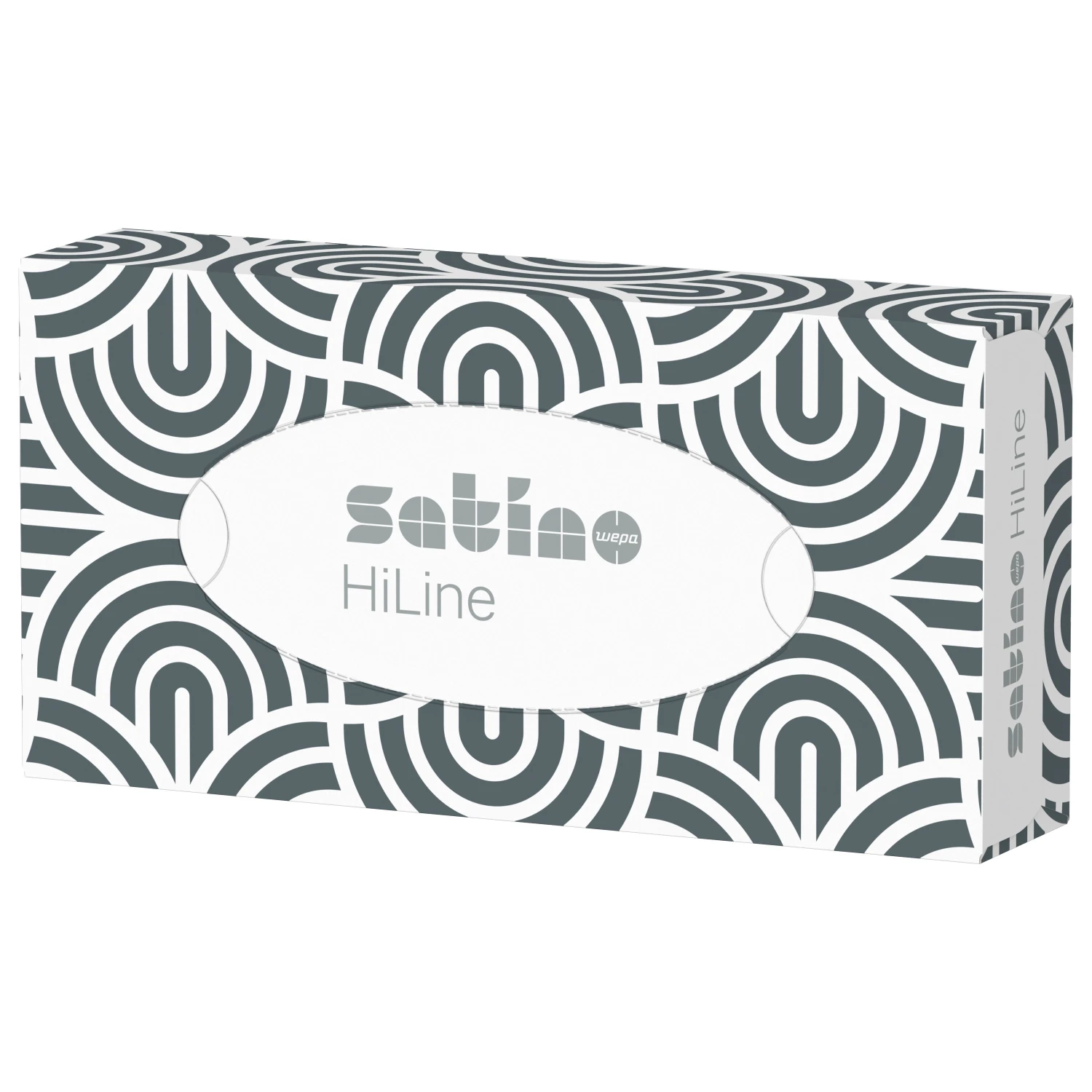 SATINO Kosmetiktücher HiLine 2-lagig, 1 Stück