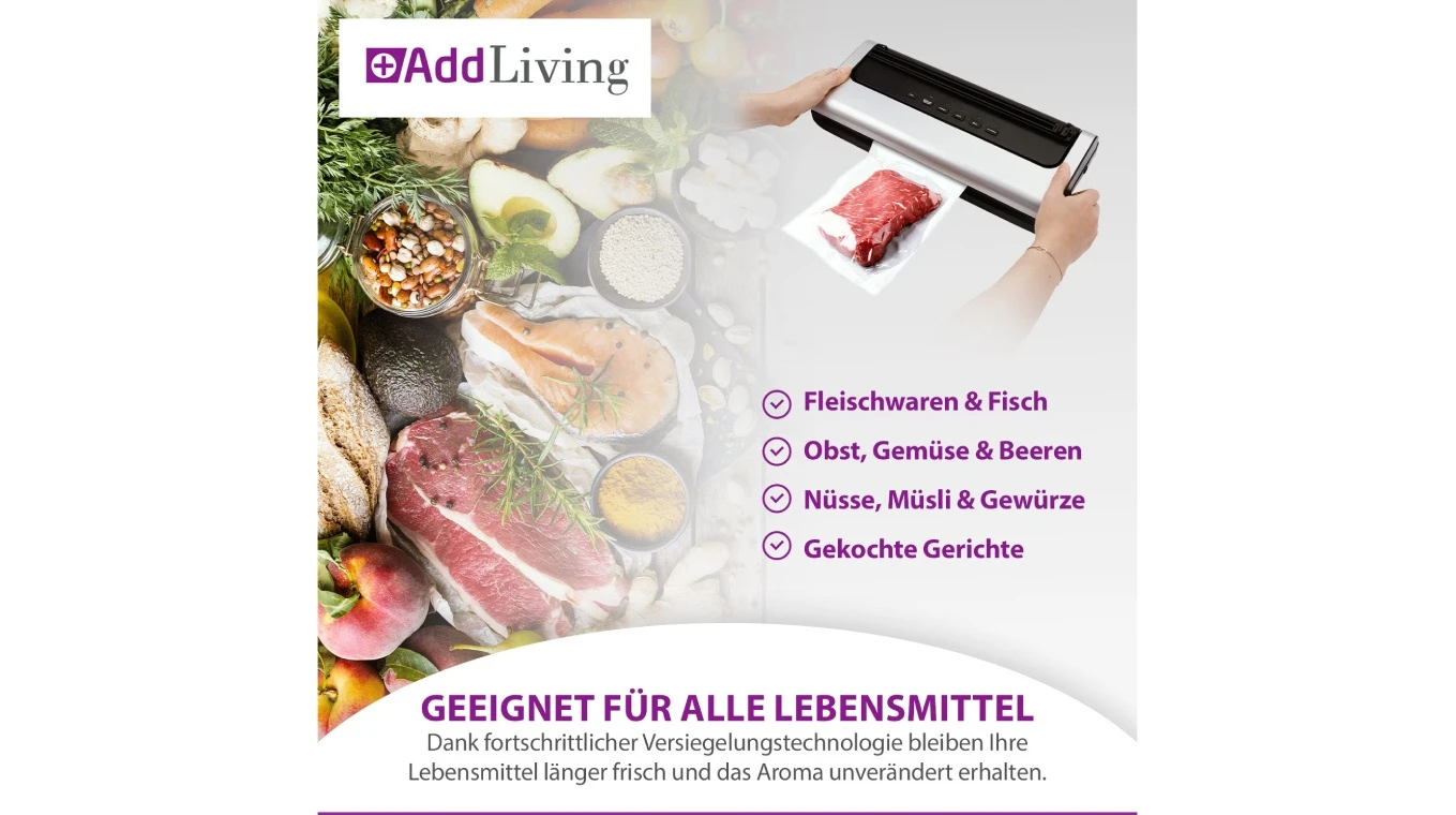 AddLiving Vakuumiergerät V100