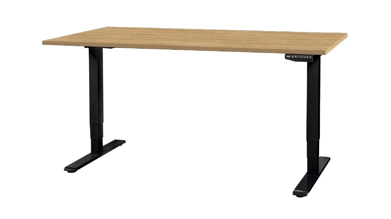 Contini höhenverstellbarer Bürotisch 1.8 × 0.8 m