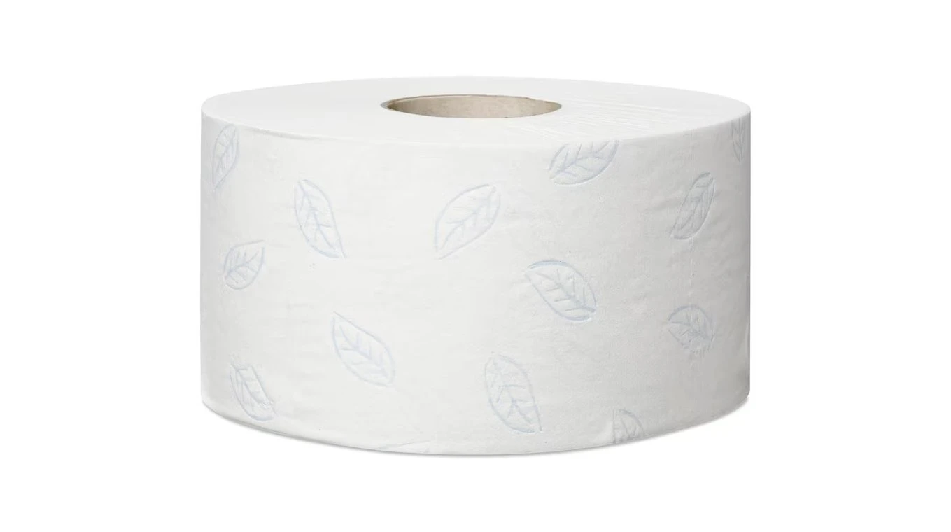 TORK WC-Papier Premium Jumbo Mini 2-lagig, 12 Rollen