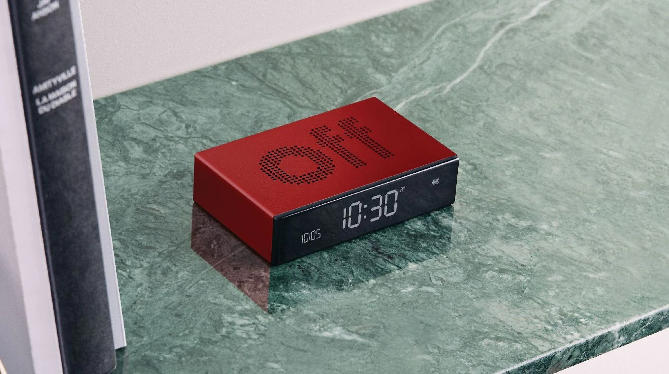 Lexon Flip Premium Wecker