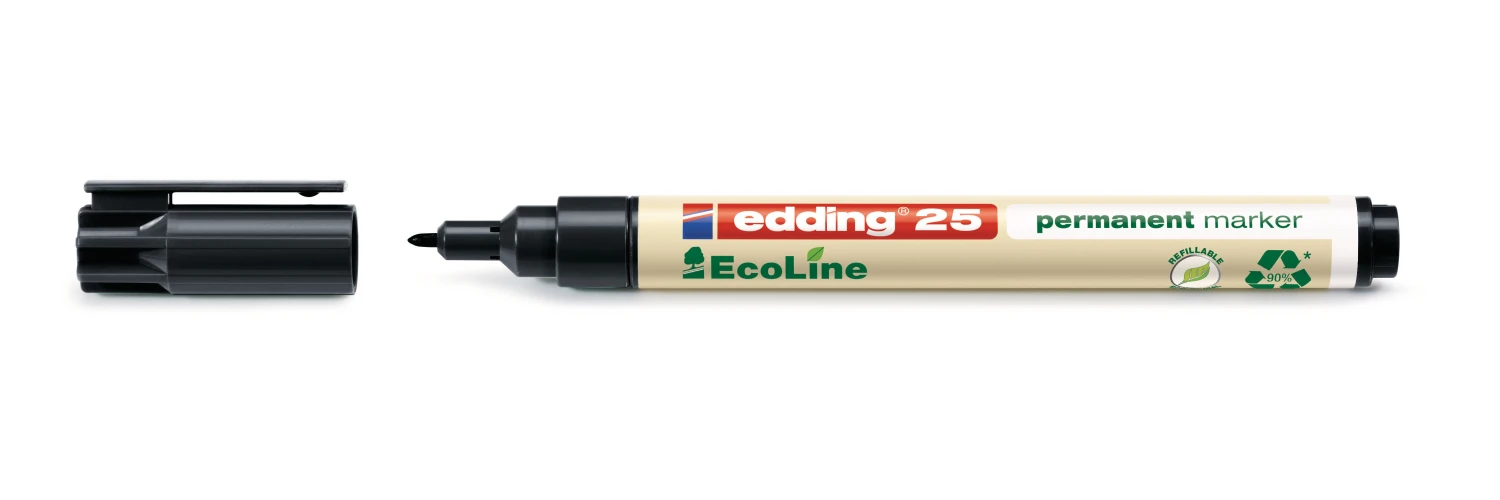 EDDING Permanent Marker 25 EcoLine