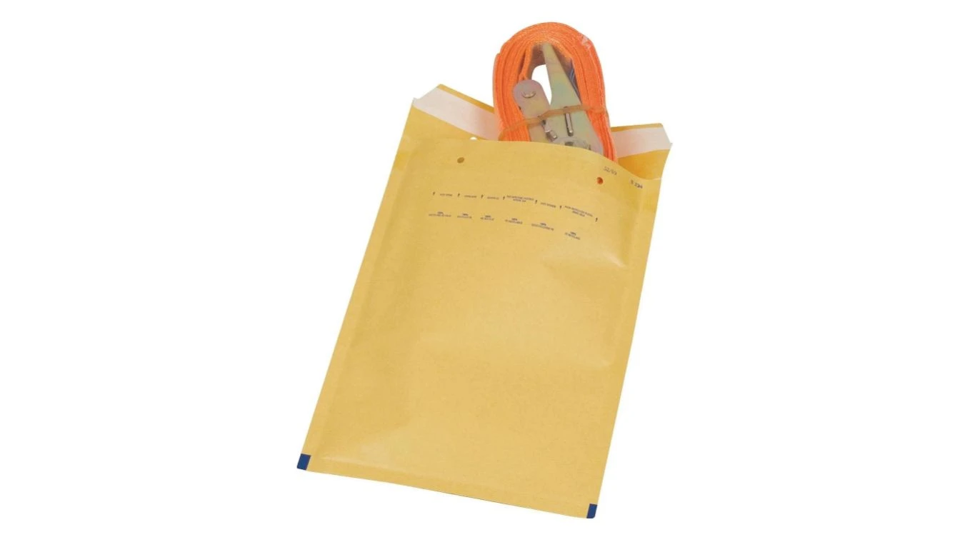 ELCO Luftpolstertasche 145 x 215mm, braun, 4 Stück