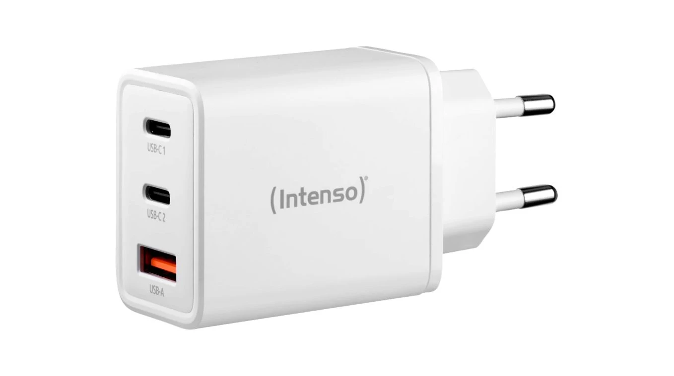 INTENSO Power Charger 65W GaN - Fast Charge