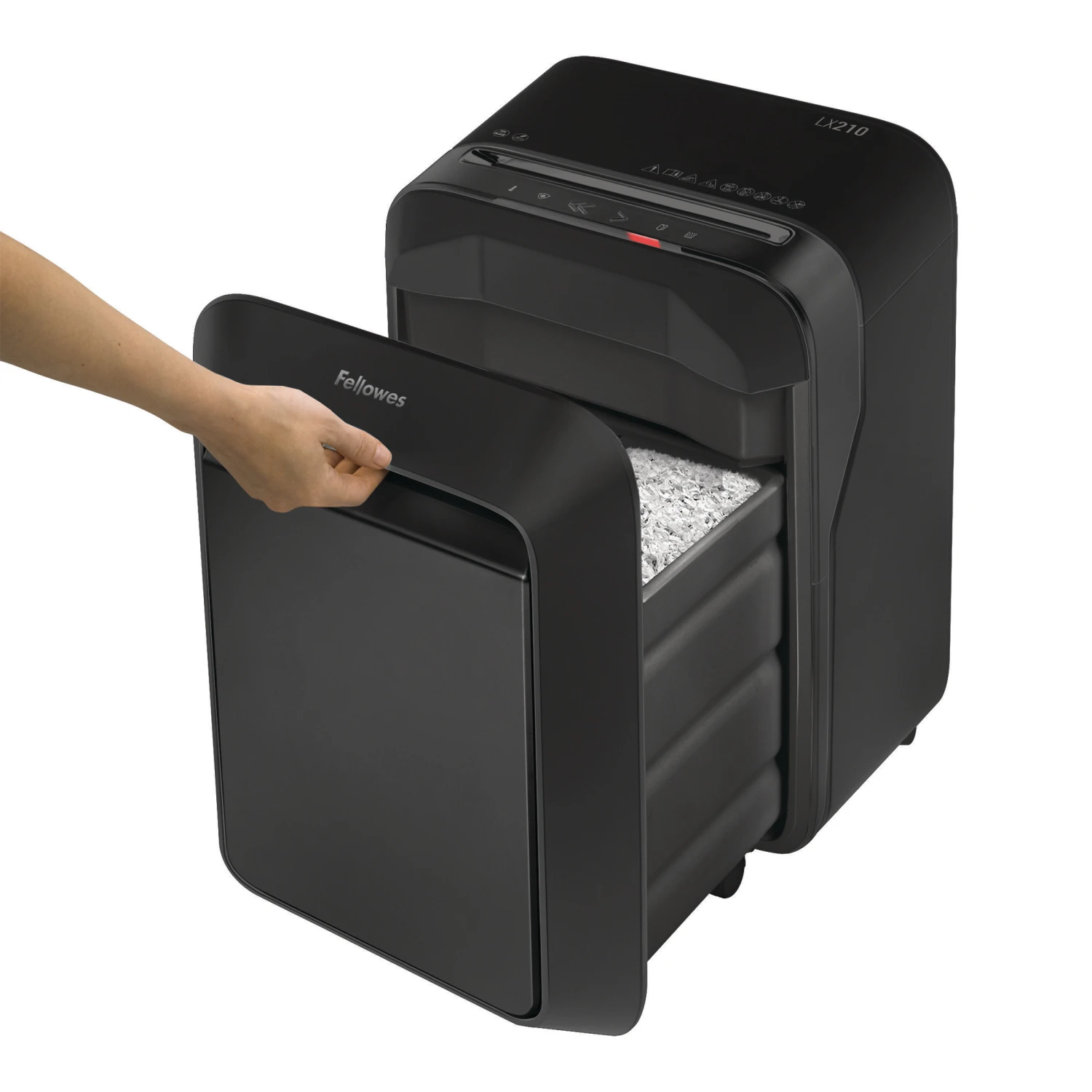 FELLOWES Aktenvernichter Powershred LX210, P-4, 23lt
