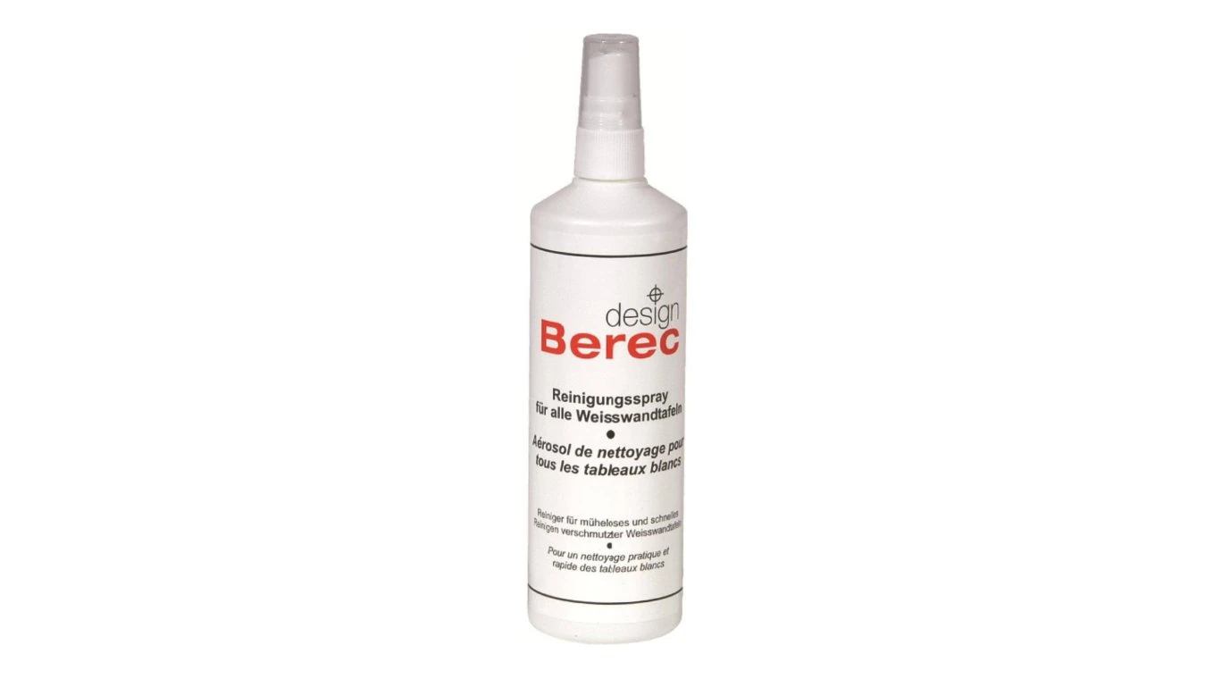 BEREC Whiteboard Reiniger 250ml Spray