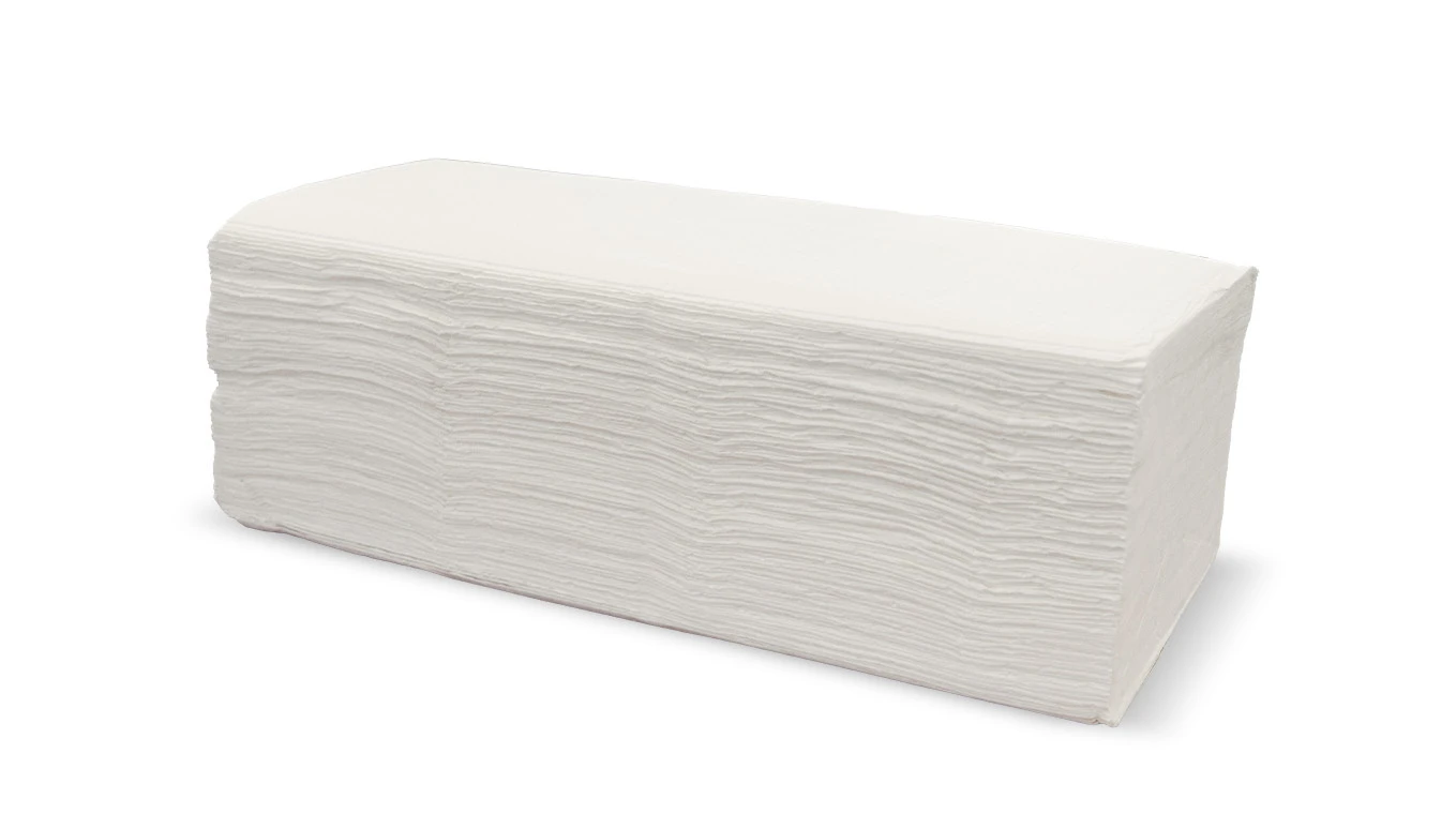 EDELWEISS comfort Papierhandtücher V-Falz, 2-lagig, hochweiss