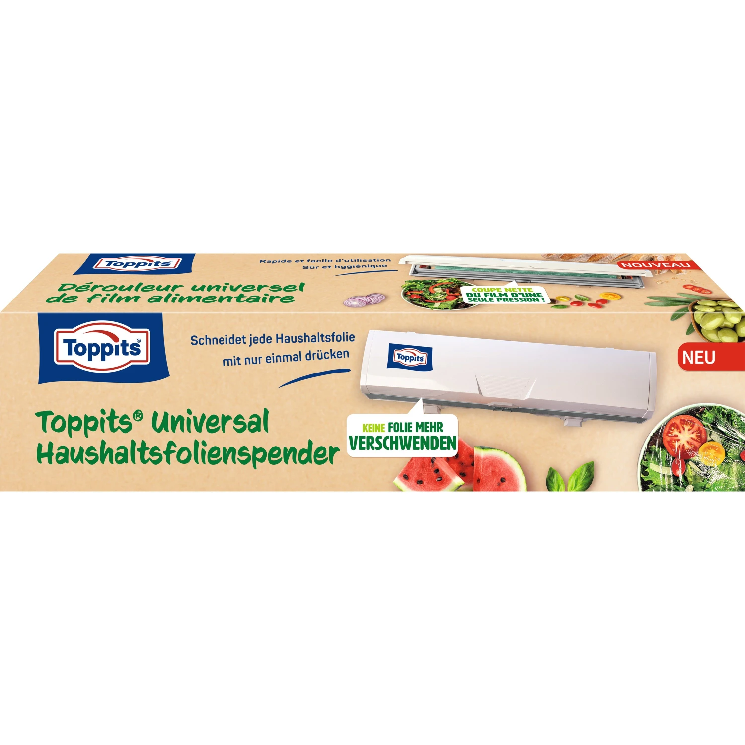 TOPPITS Universal Haushaltsfolienspender