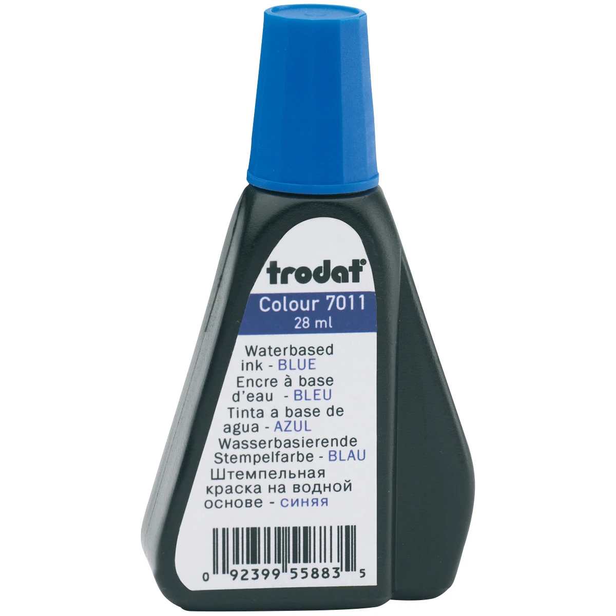 TRODAT Stempelfarbe ohne Öl 28 ml - 7011