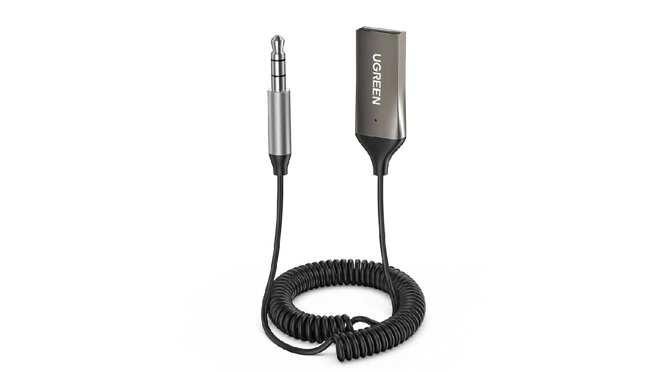 UGREEN USB Aux Bluetooth Adapter 5.0