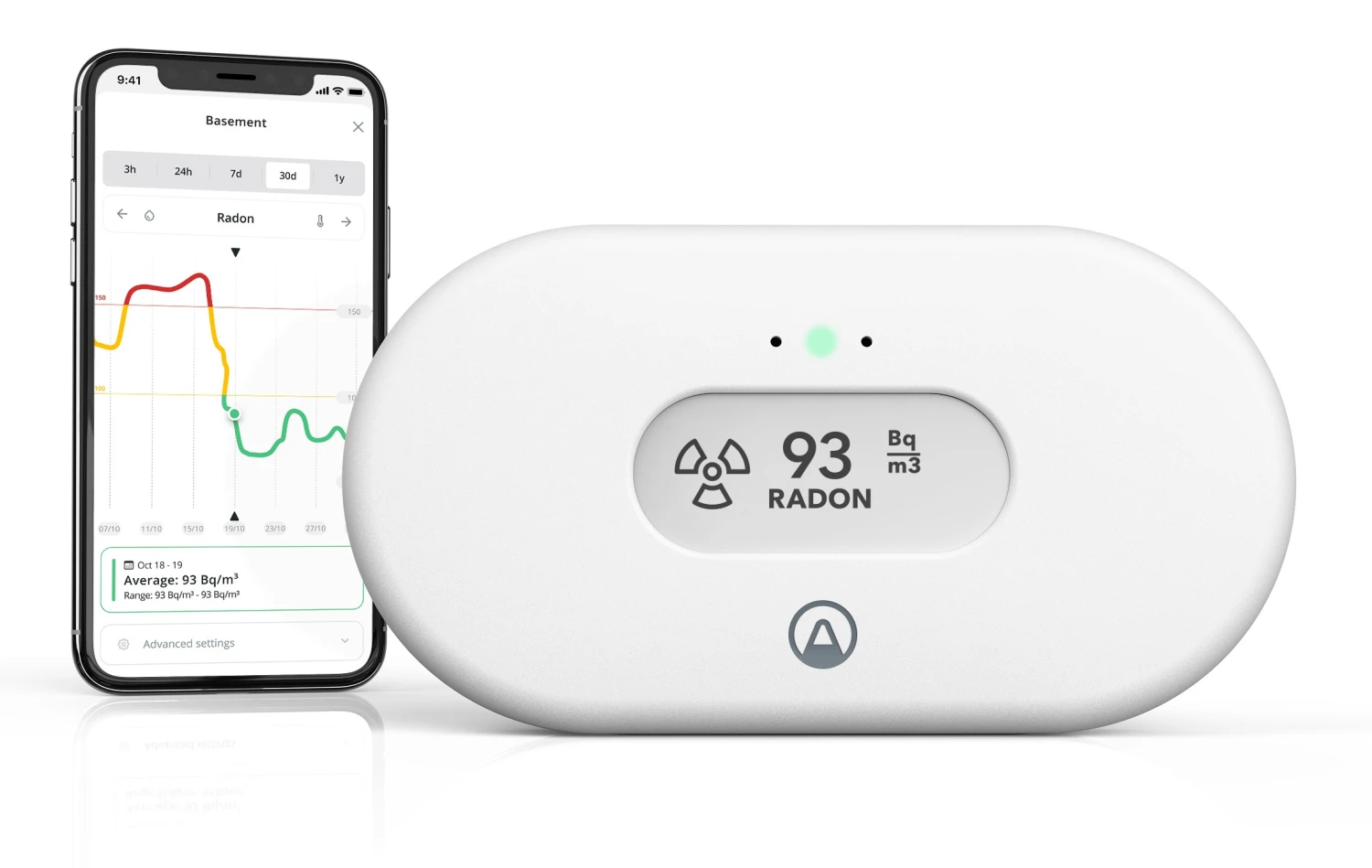 Airthings View Radon