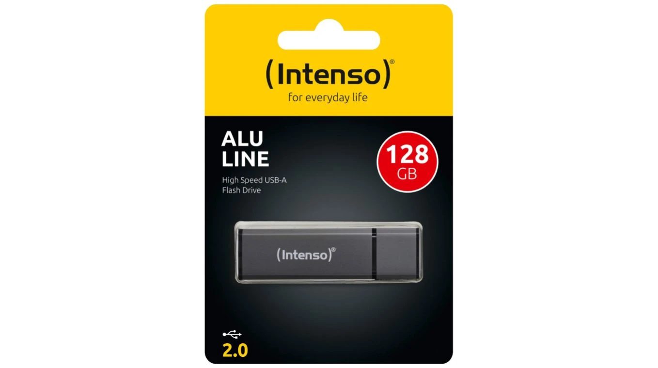 INTENSO USB Stick Alu Line 128GB