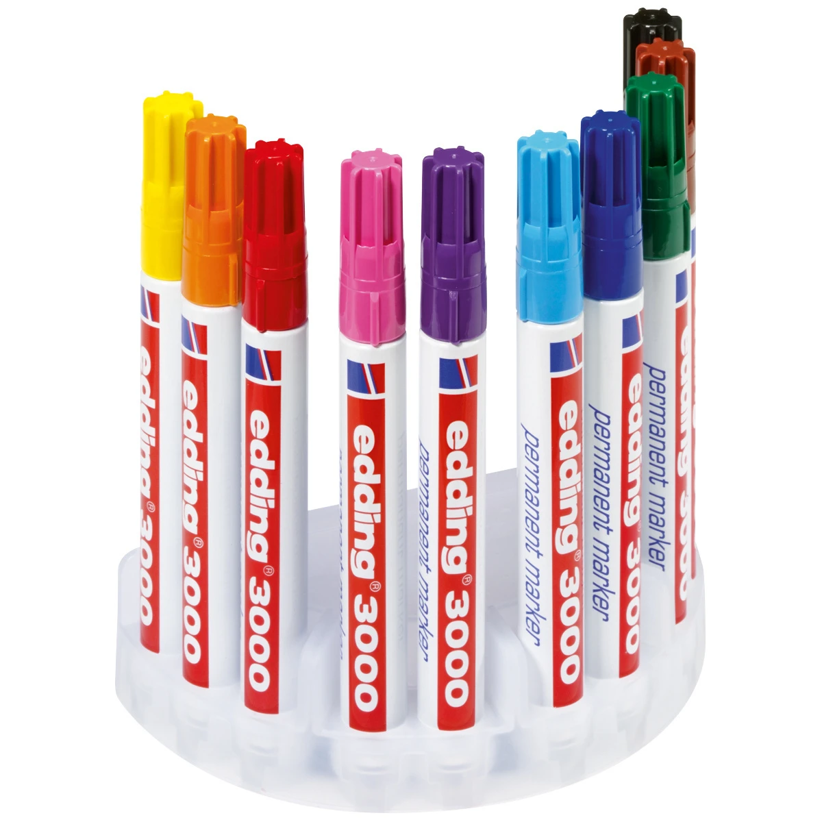 EDDING 3000 Permanent Marker - 10er Set