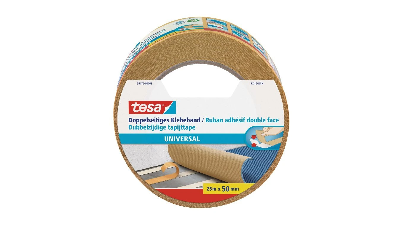 TESA Doppelklebeband Universal 50mm x 25m