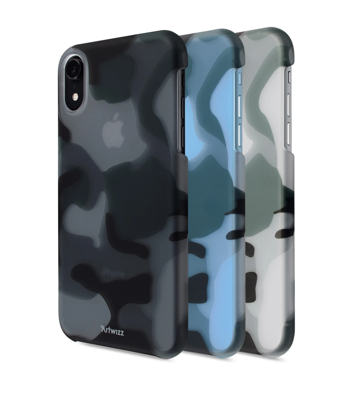 ARTWIZZ Camouflage Clip Schutzcase iPhone XR