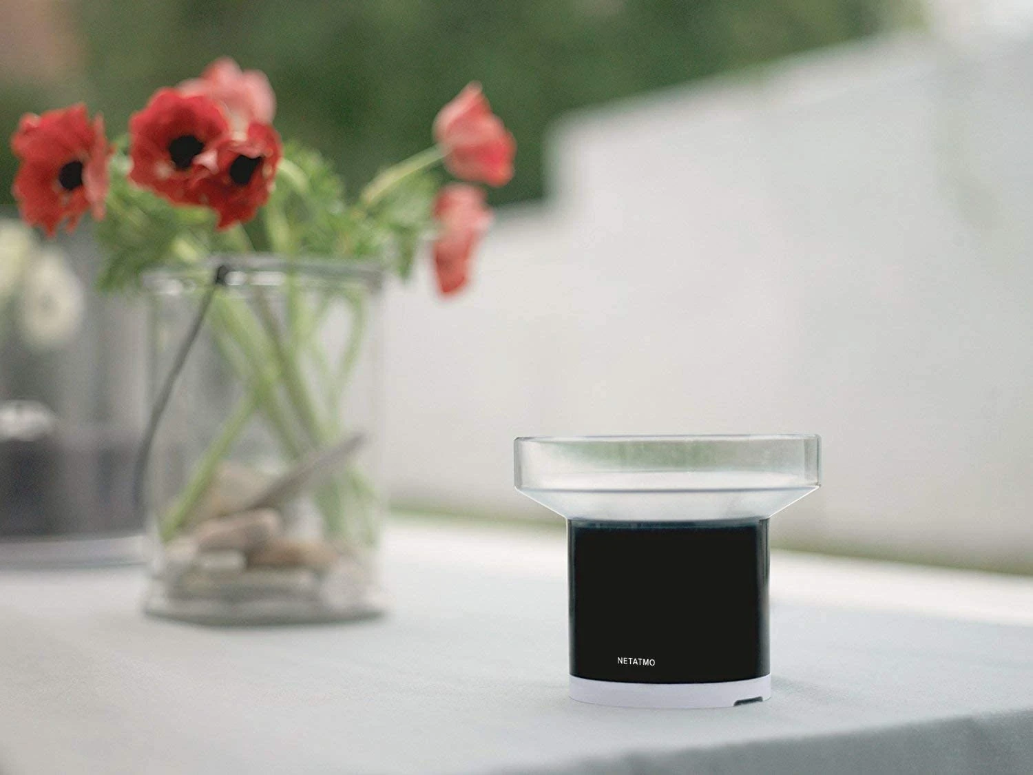 Netatmo Smarte Wetterstation + Regenmesser
