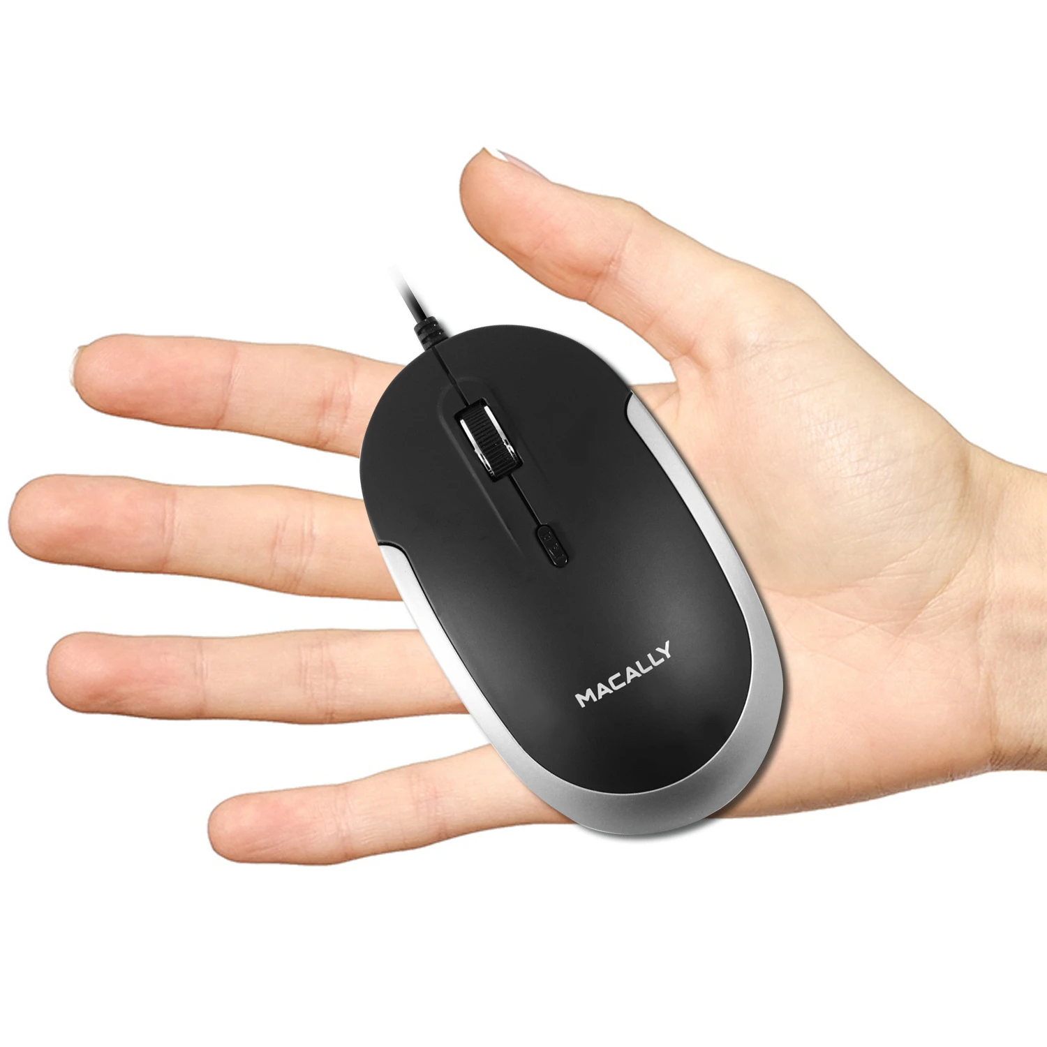 MACALLY UCDynamouse USB-C Maus