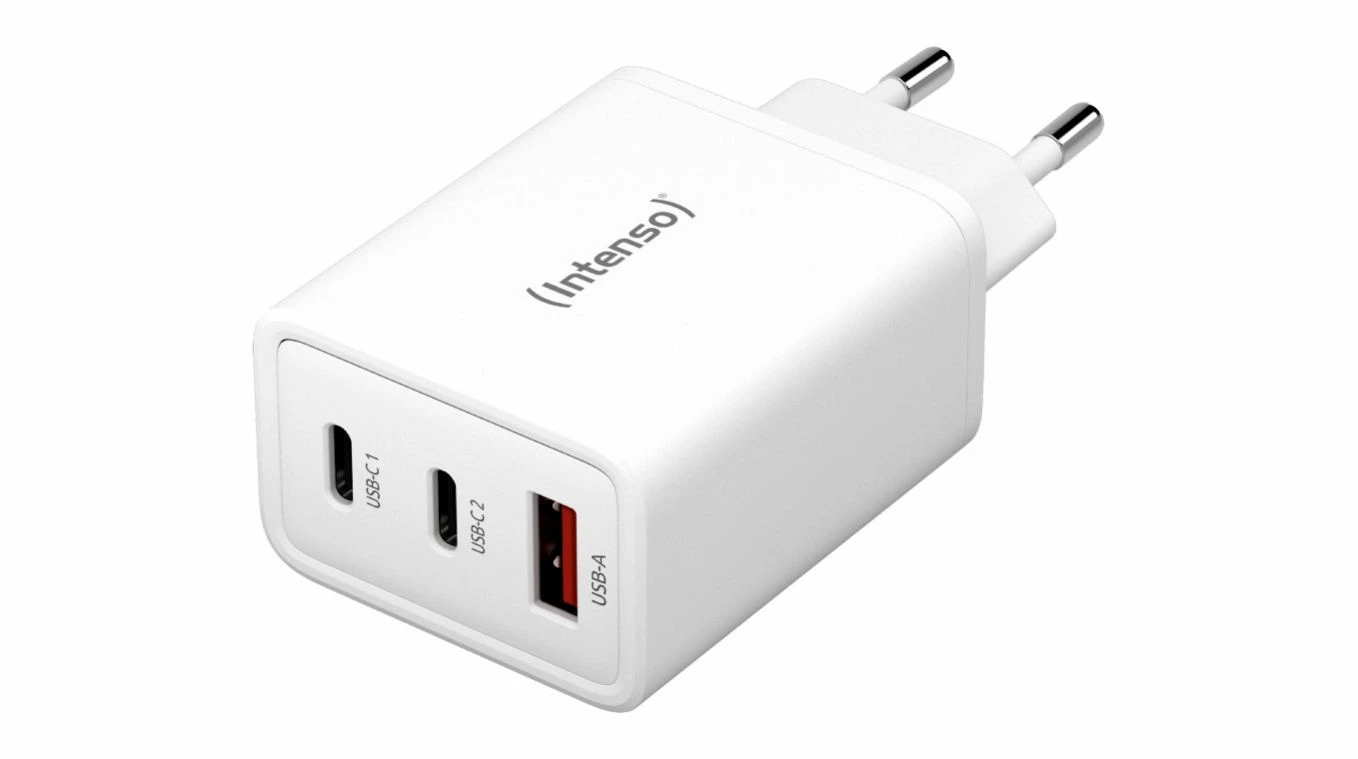 INTENSO Power Charger 65W GaN - Fast Charge