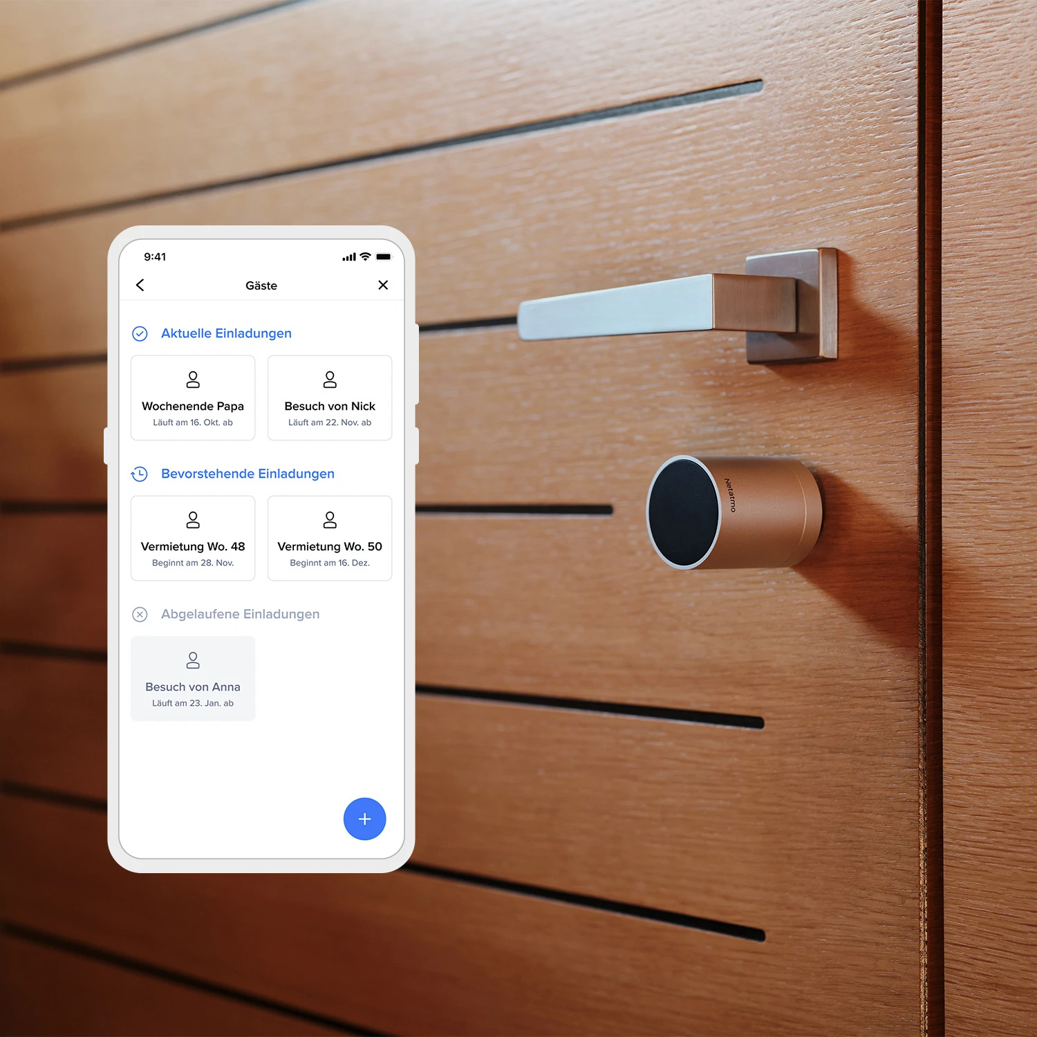 Netatmo Smarte Schlüssel (3er-Pack)