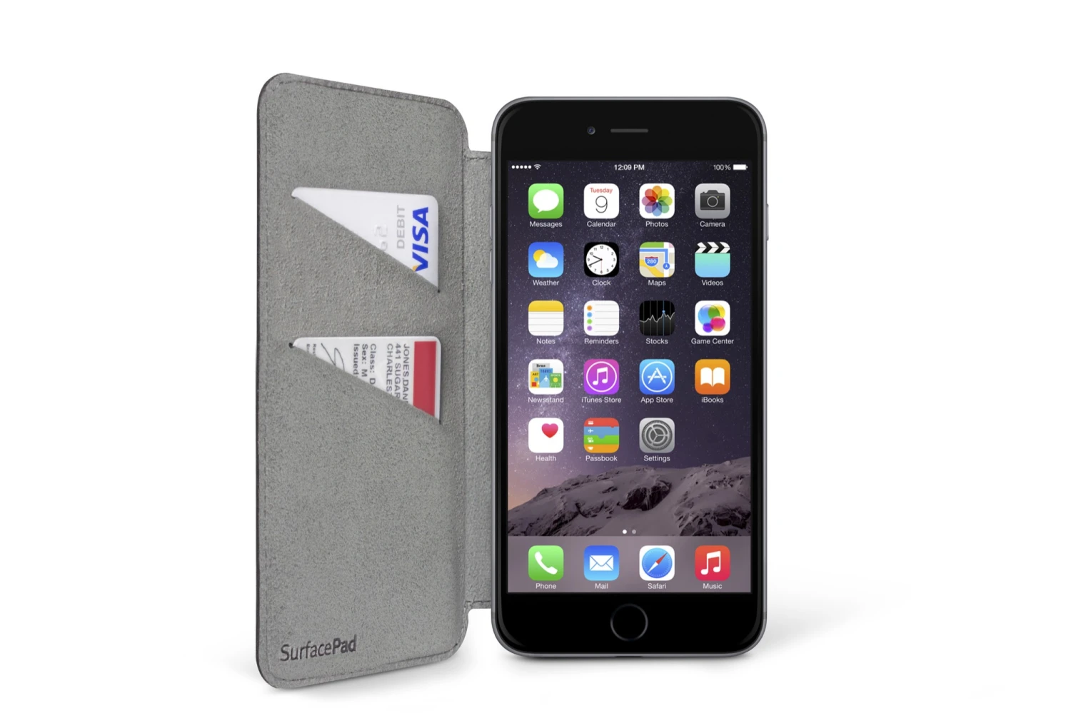 Twelve South SurfacePad Leader Case iPhone 6/6S Plus