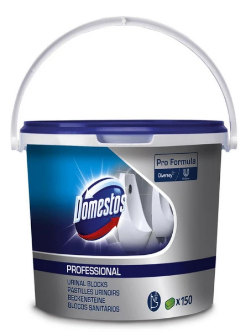 DOMESTOS Beckensteine Professional Urinal Blocks 150 Tabs