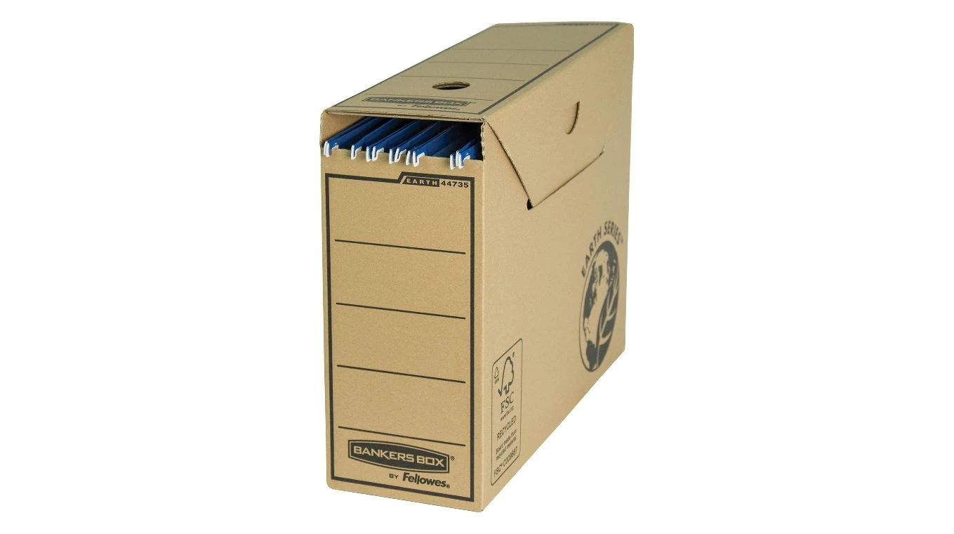 FELLOWES Archivschachtel A4 Earth Series