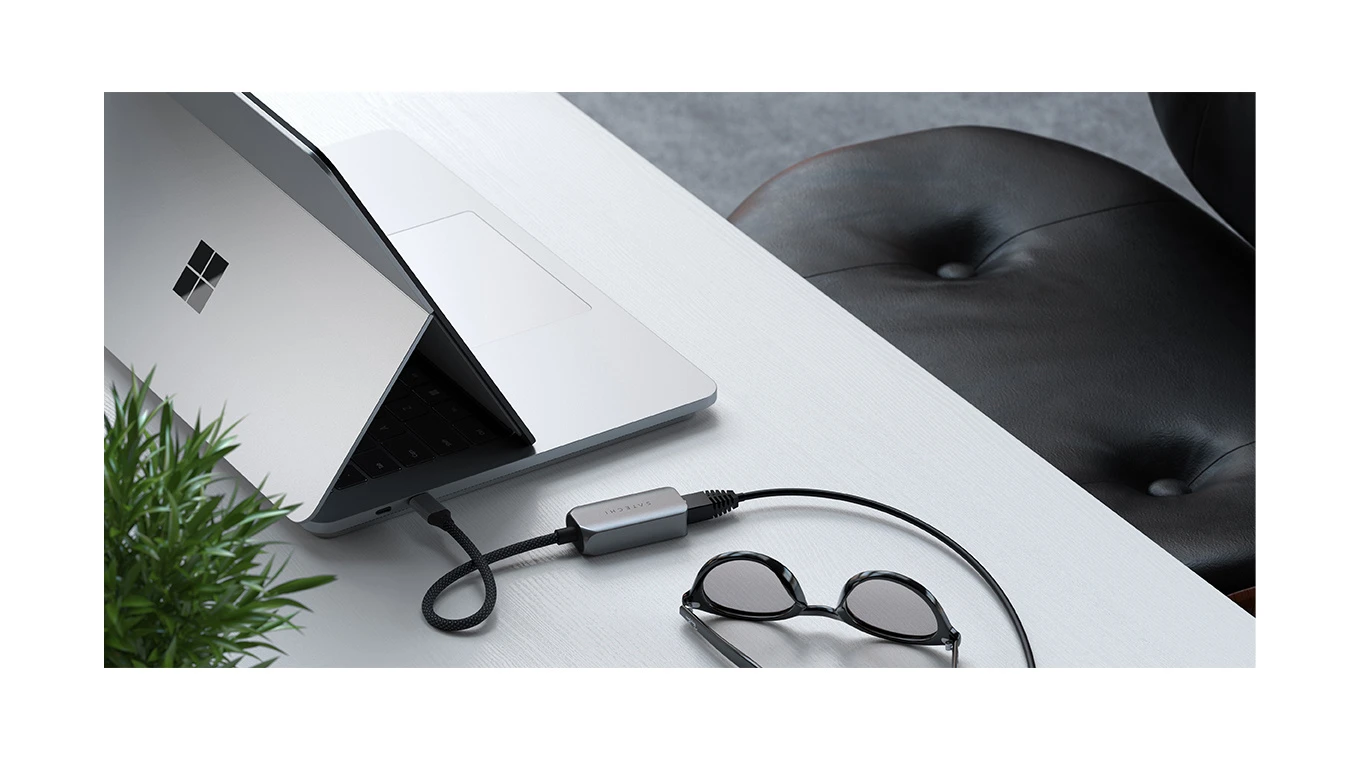 SATECHI USB-C zu Ethernet Adapter