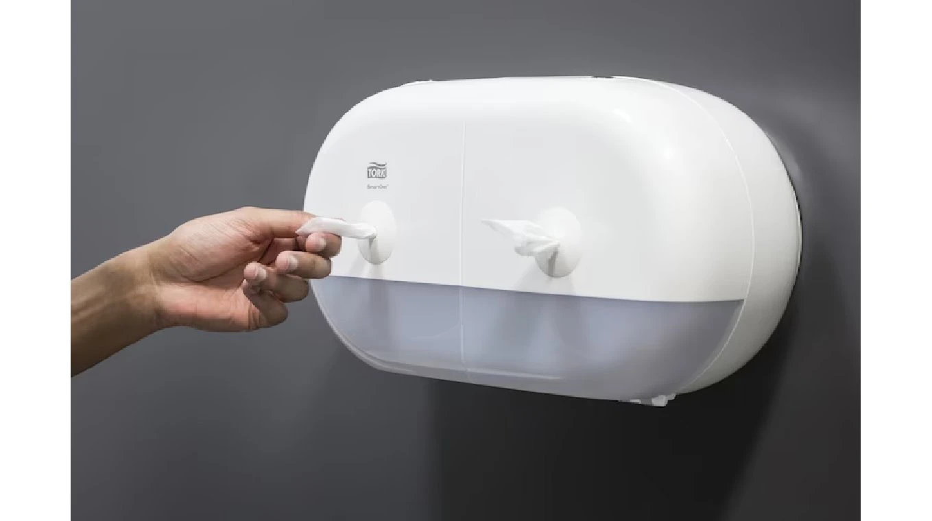 TORK Toilettenpapierspender Elevation SmartOne Jumbo Mini