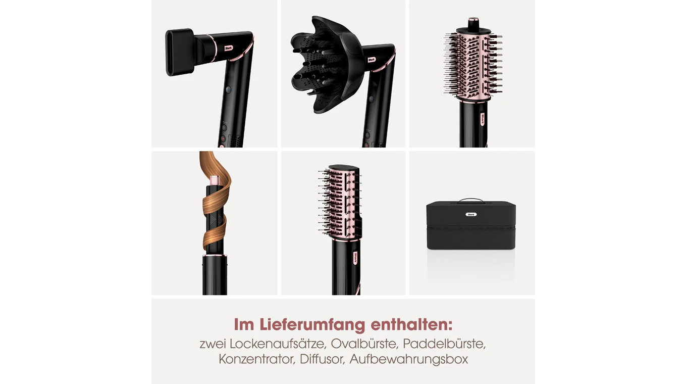 SHARK FlexStyle 5-in-1 Haarstyler & Trocknungssystem