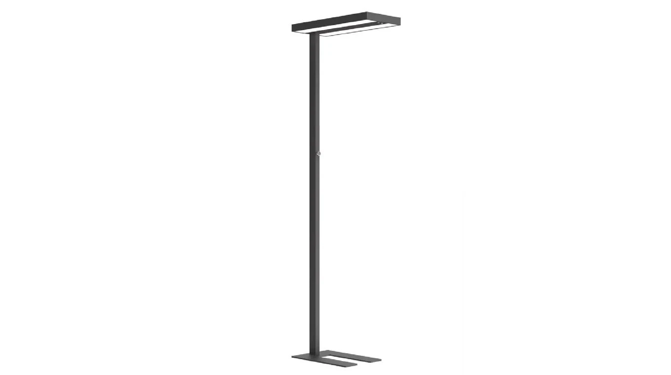 CONTINI LED Büro-Stehleuchte dimmbar