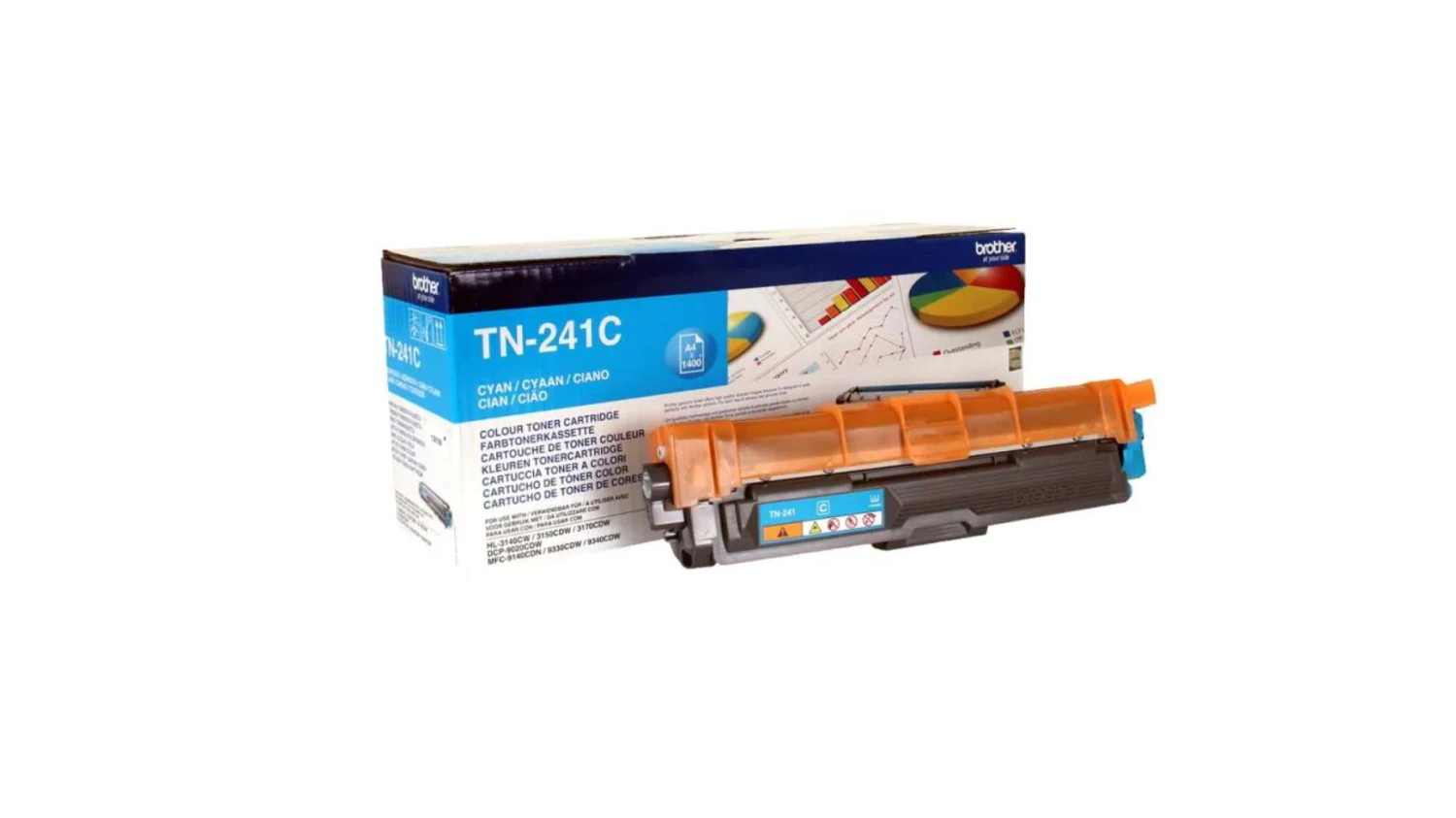 BROTHER Toner cyanTN241C
