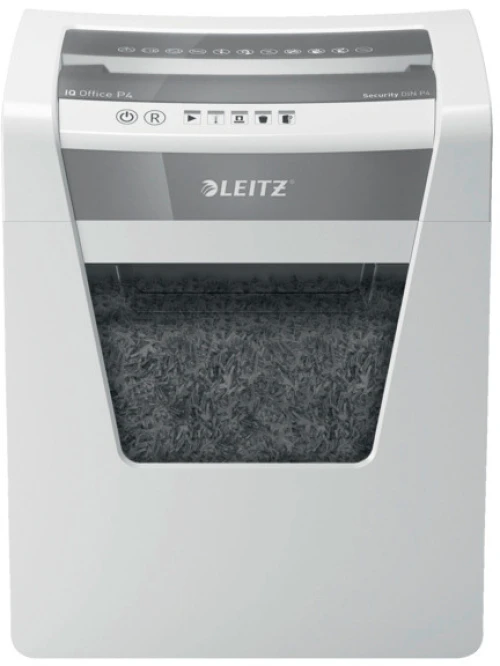 LEITZ Aktenvernichter IQ Office, P-4, 23lt